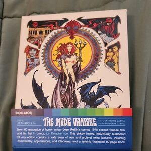 The Nude Vampire 1970 Indicator Limited Edition Jean Rollin Horror  Bluray